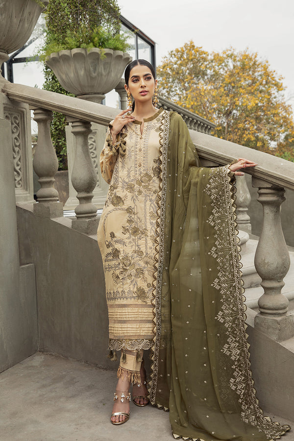 House of Nawab | Lawn Collection 24 | SHAB - House Of Anaya