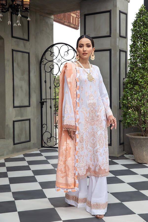 House of Nawab | Lawn Collection 24 | BATIK - House Of Anaya