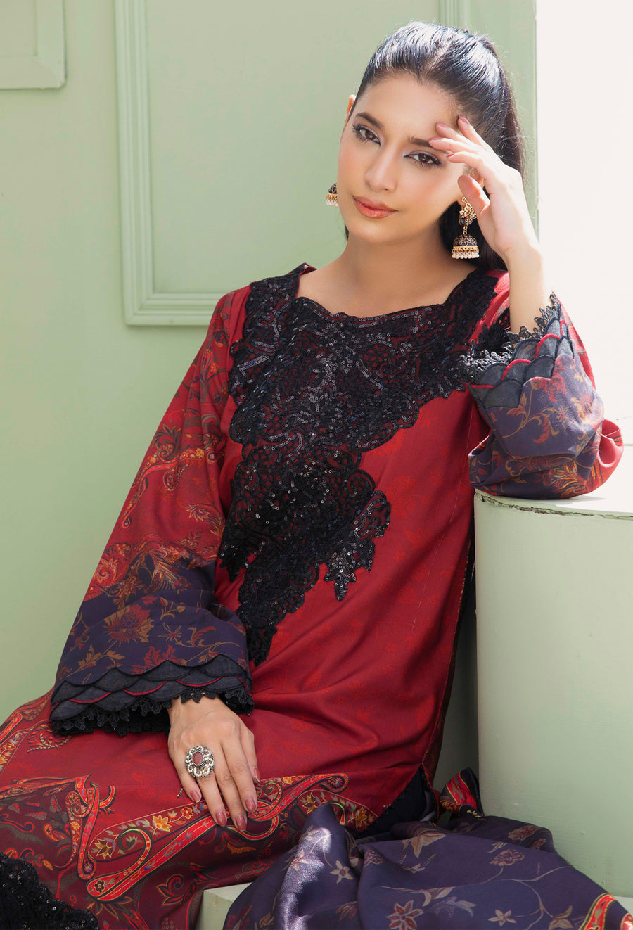 Adans Libas | Khaddar 25 | SLUB 7777