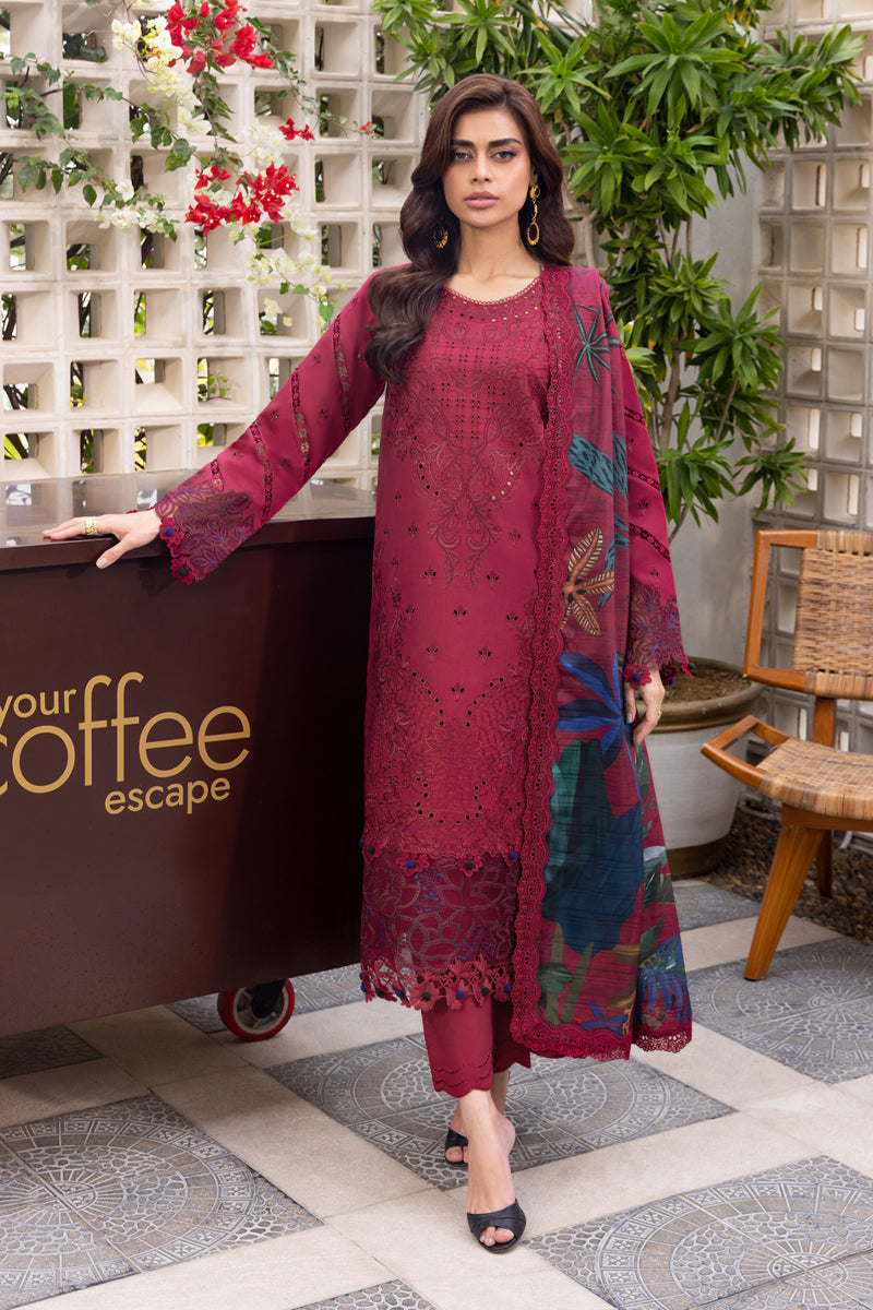 Rangrasiya | Carnation Luxury Festive Edit 25 | Aria