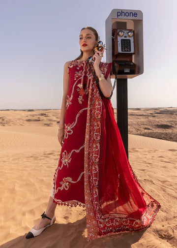 Crimson | Flow by Crimson | Twirls And Ties - D8 B