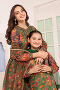 Maria B | 3 Piece Printed Cotton Masoori Suit | MKD-EA24-04 - House Of Zarish