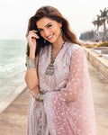 Faiza Saqlain | Zinnia Lawn 25 | Amaryllis - House Of Anaya
