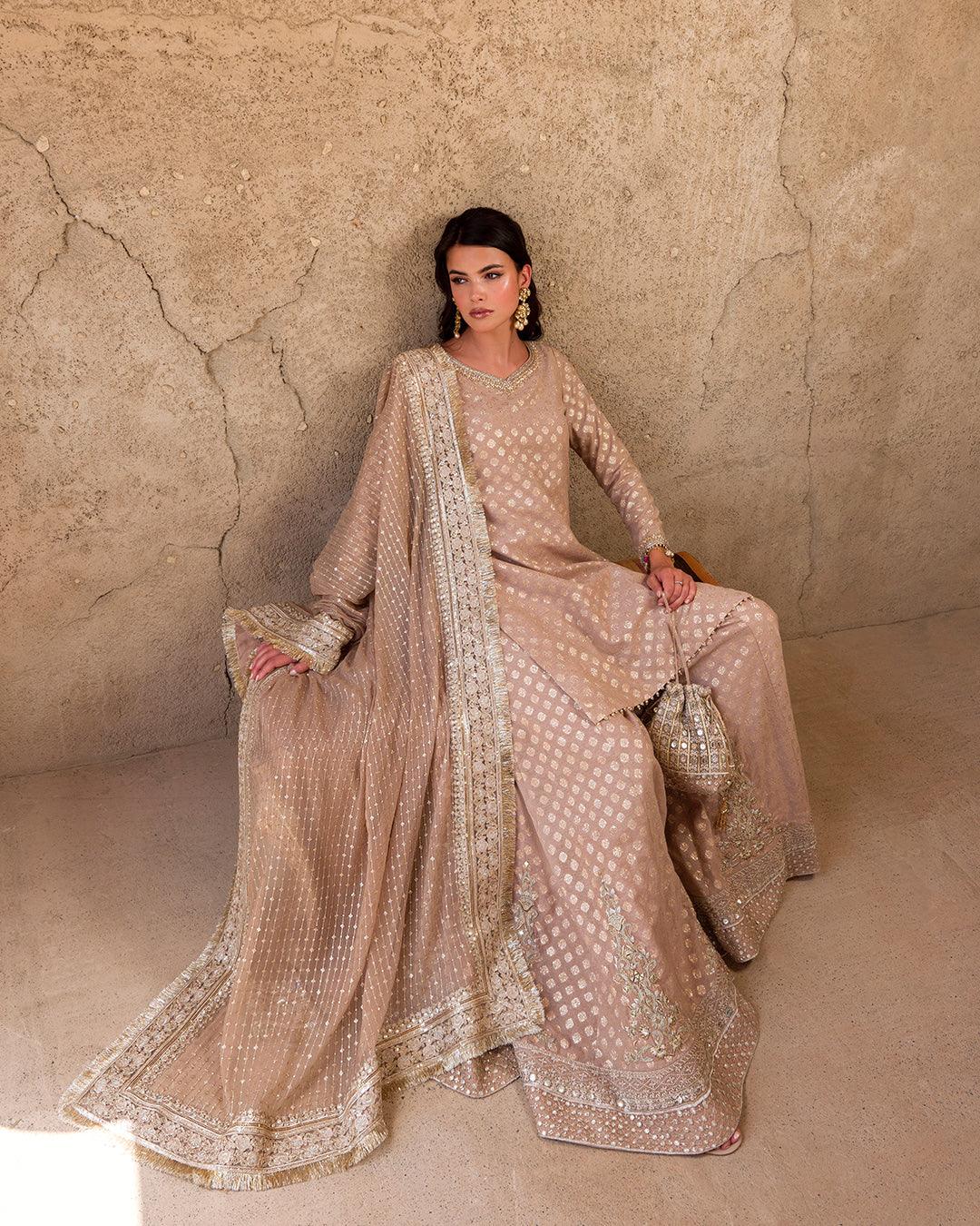 Faiza Saqlain | FS Luxe Laira | Zaain - House Of Anaya