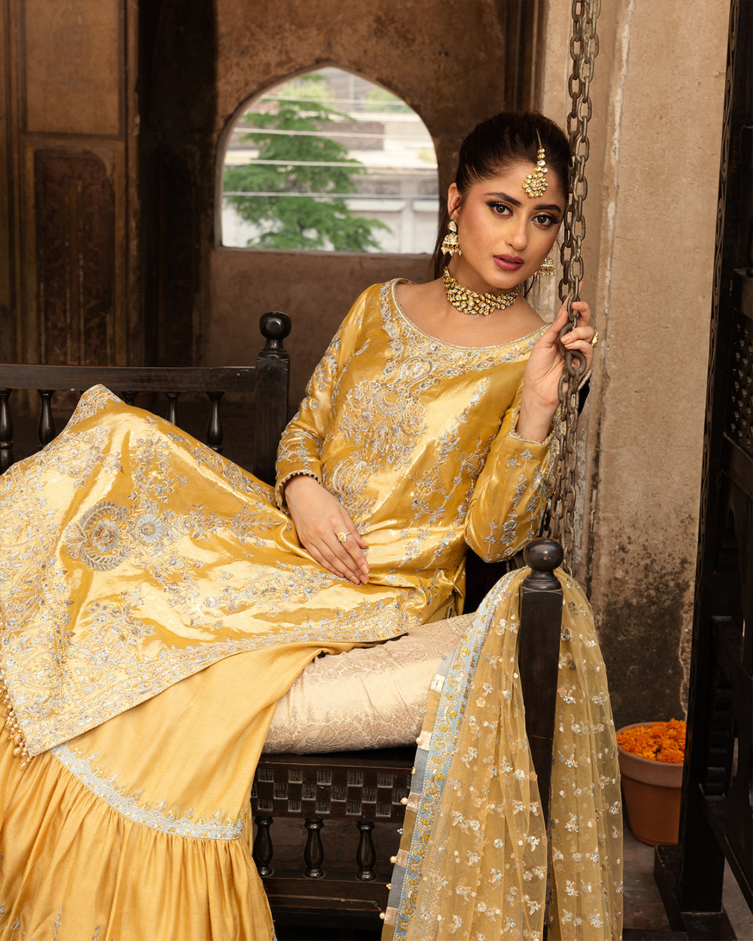 Faiza Saqlain | Nira Festive | Sozan - House Of Anaya