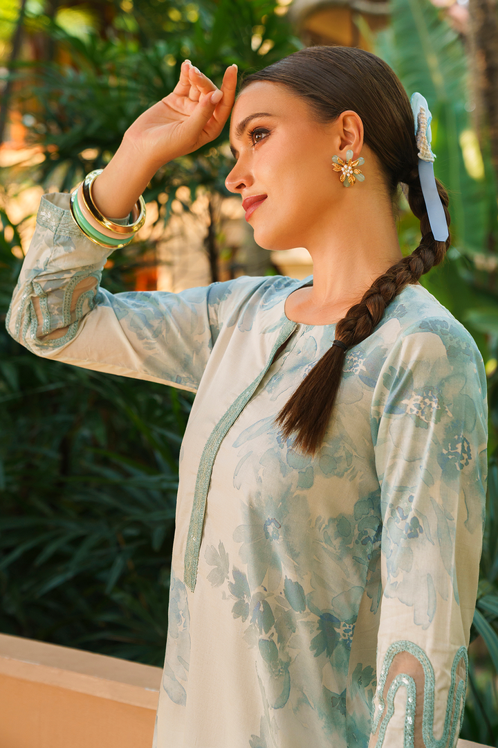 Iznik | Ready to Wear | IP-227 PRINTED LAWN