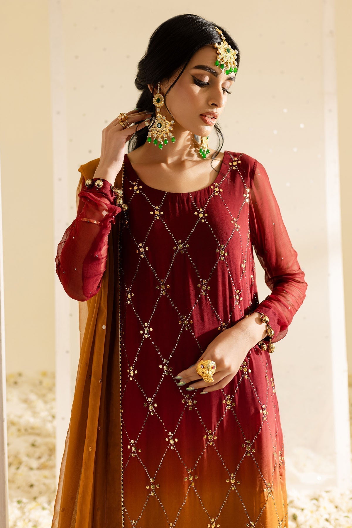 Nureh | Mukeshkari Formals | MK-09