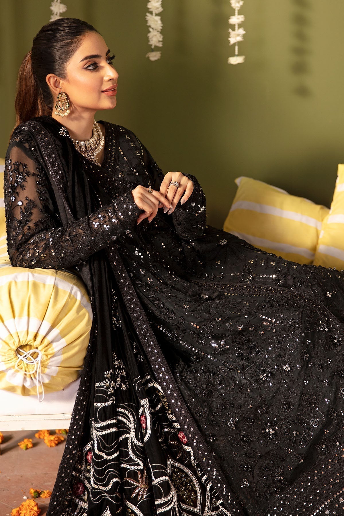 Nureh | Jhoomro Wedding Formals |NL-57 - LIBAS-E-KHAS - House Of Anaya