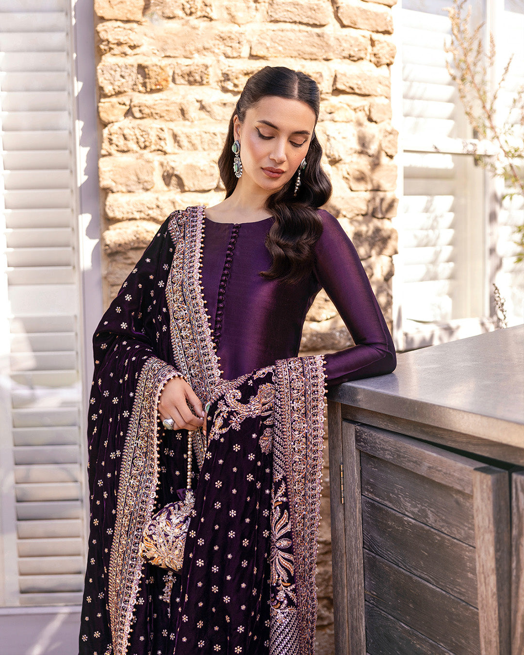 Faiza Saqlain | Adeen Formals | Vespera - House Of Anaya
