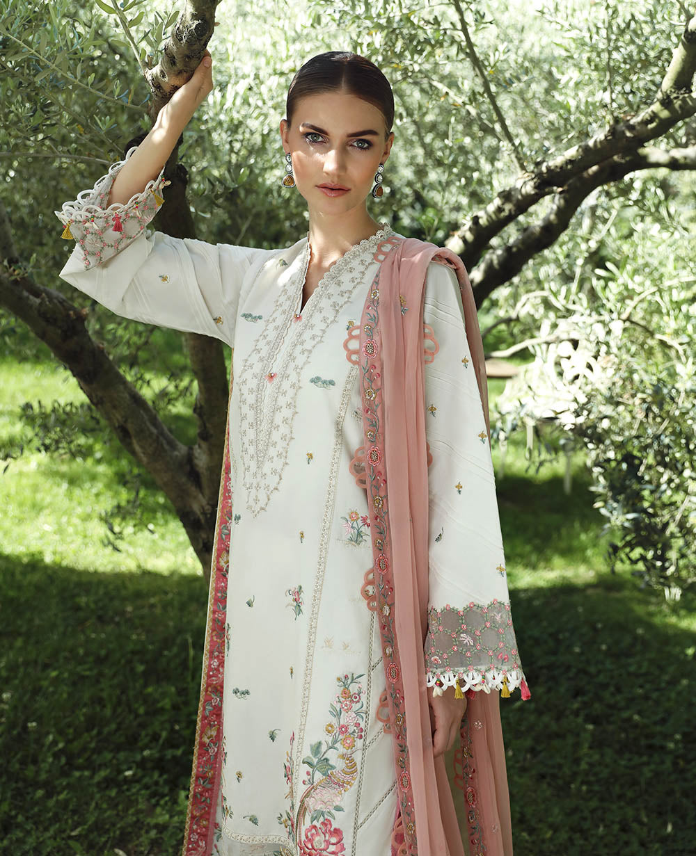 Republic Womenswear | Aylin Summer Lawn 24 | Camellia (D3-B) - House Of Anaya