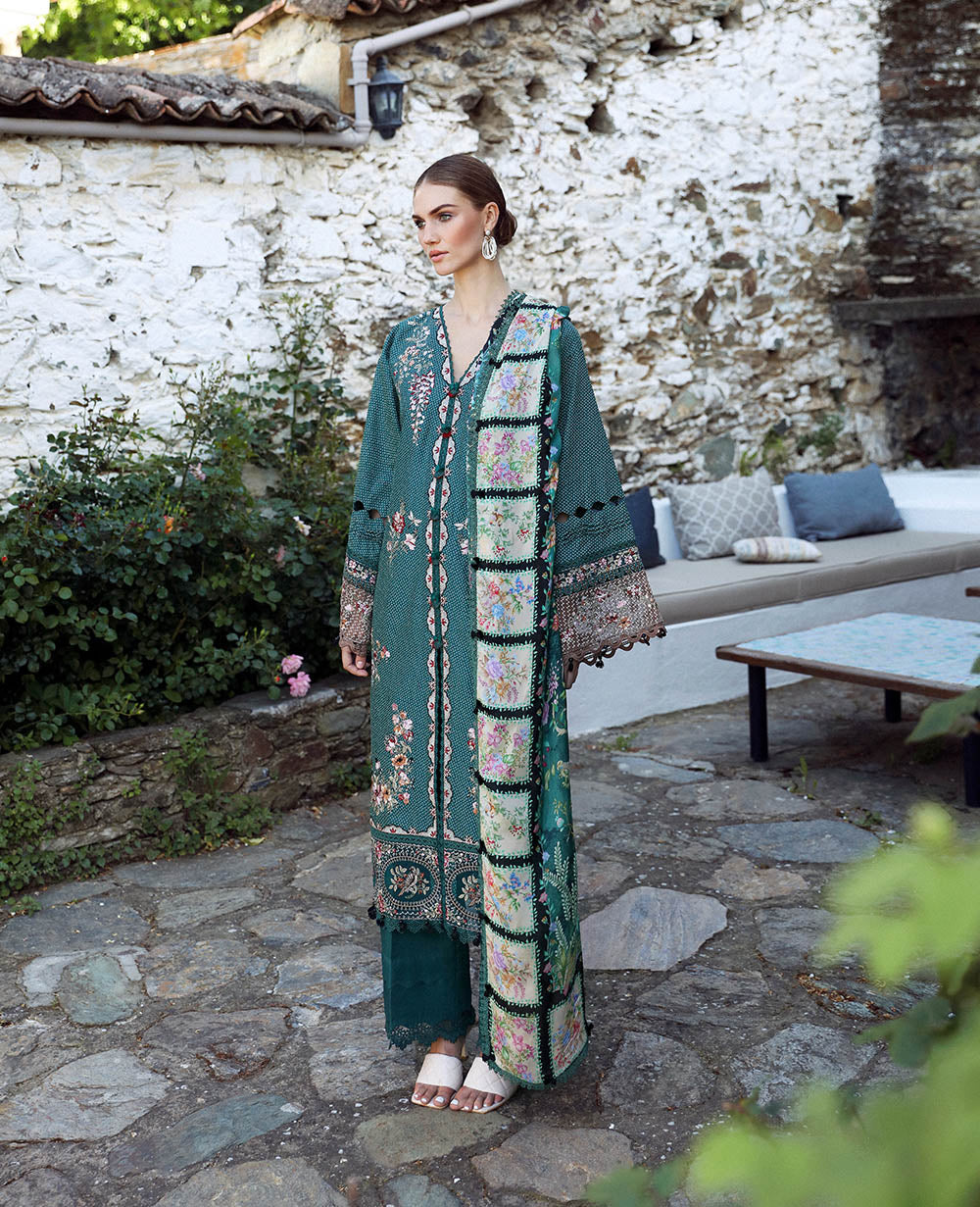 Republic Womenswear | Aylin Summer Lawn 24 | Fleur (D2-B)