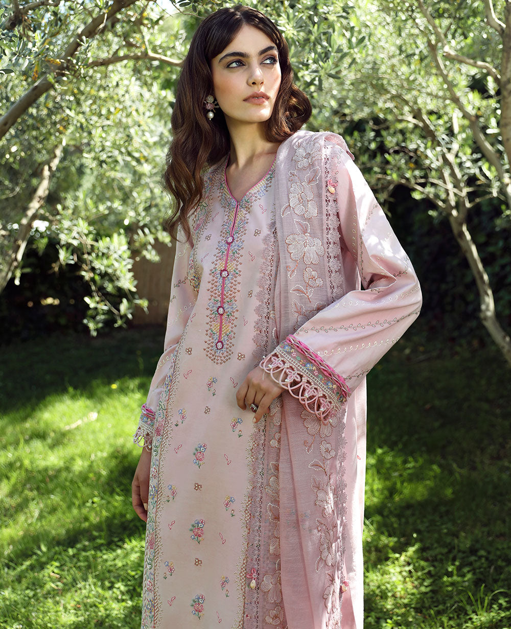 Republic Womenswear | Aylin Summer Lawn 24 | Meleze (D4-B) - House Of Anaya