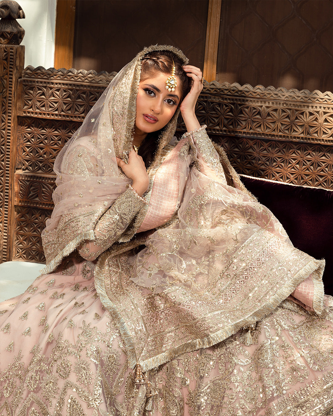 Faiza Saqlain | Nira Festive | Naiza - House Of Anaya
