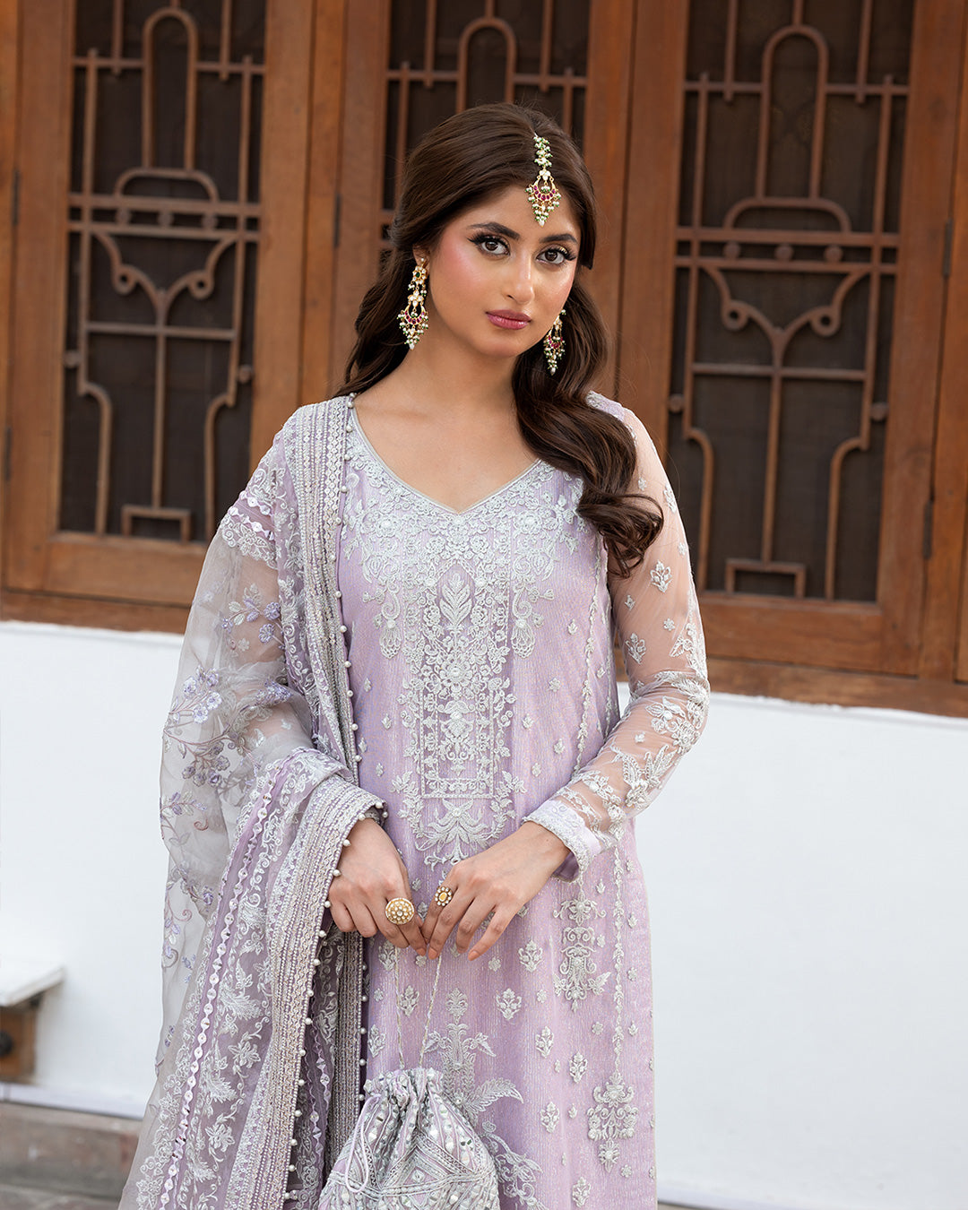 Faiza Saqlain | Nira Festive | Liyan - House Of Anaya