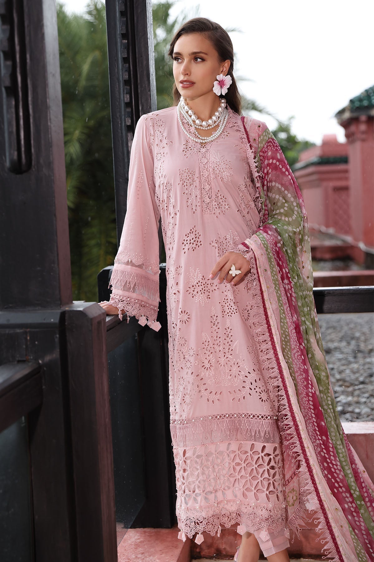 Nureh | Bazaar Lawn 25 | NE-106 - House Of Anaya