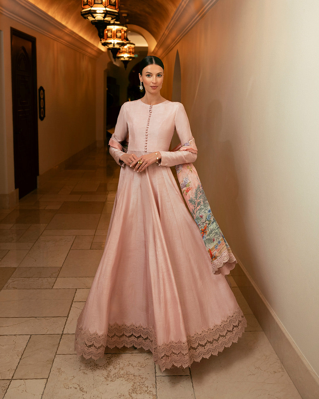 Faiza Saqlain | Zurina Luxury Pret | Zelina - House Of Anaya