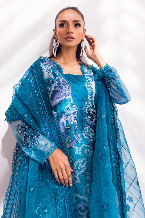 Nureh | Ballerina Formals | Blue Charm - House Of Anaya