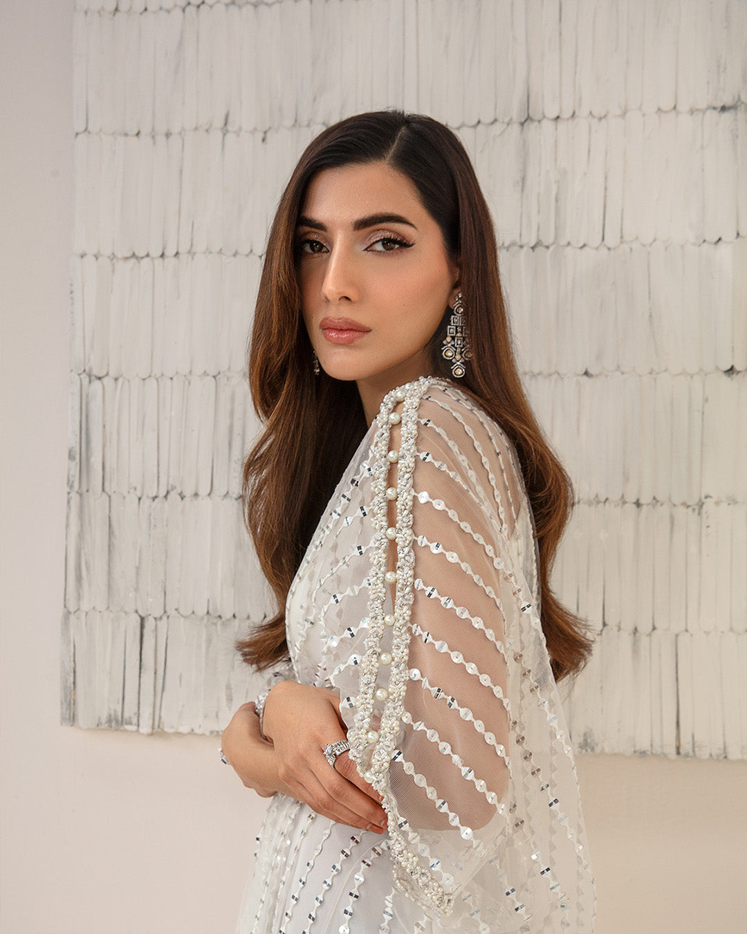 Faiza Saqlain | Lenora Luxury Pret | Ariella - House Of Anaya
