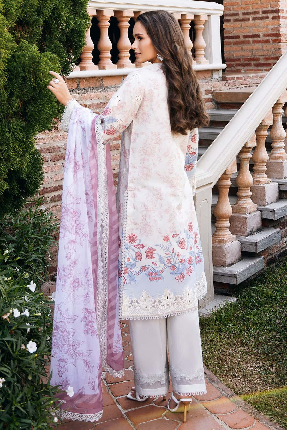 Afrozeh | Damask The Holiday Edit 25 | Opaline B - House Of Anaya