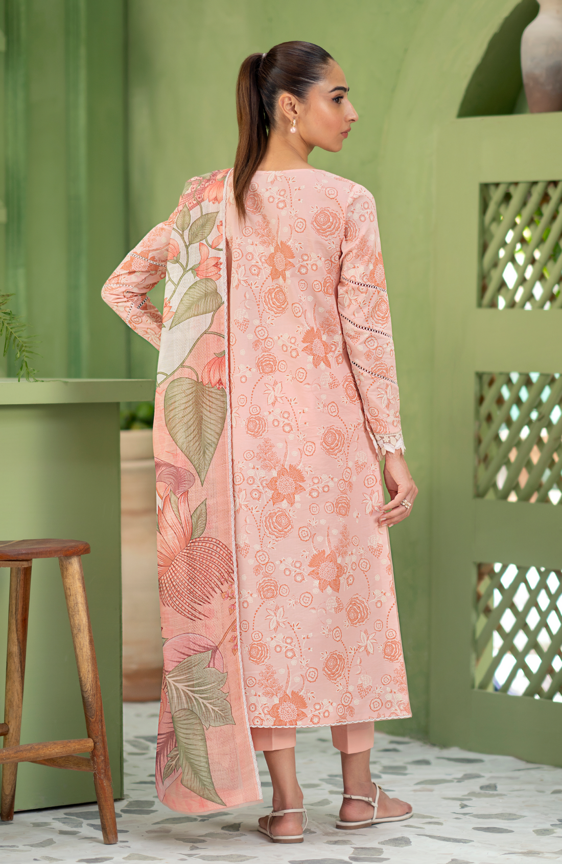 Seran | Artisan Lawn 25 | PECHE - House Of Anaya