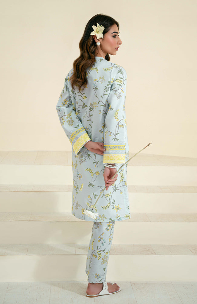 Seran | Daffodils Lawn 24 | Cleo - House Of Anaya
