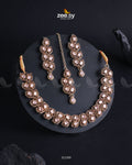 Elara Necklace - House Of Zarish