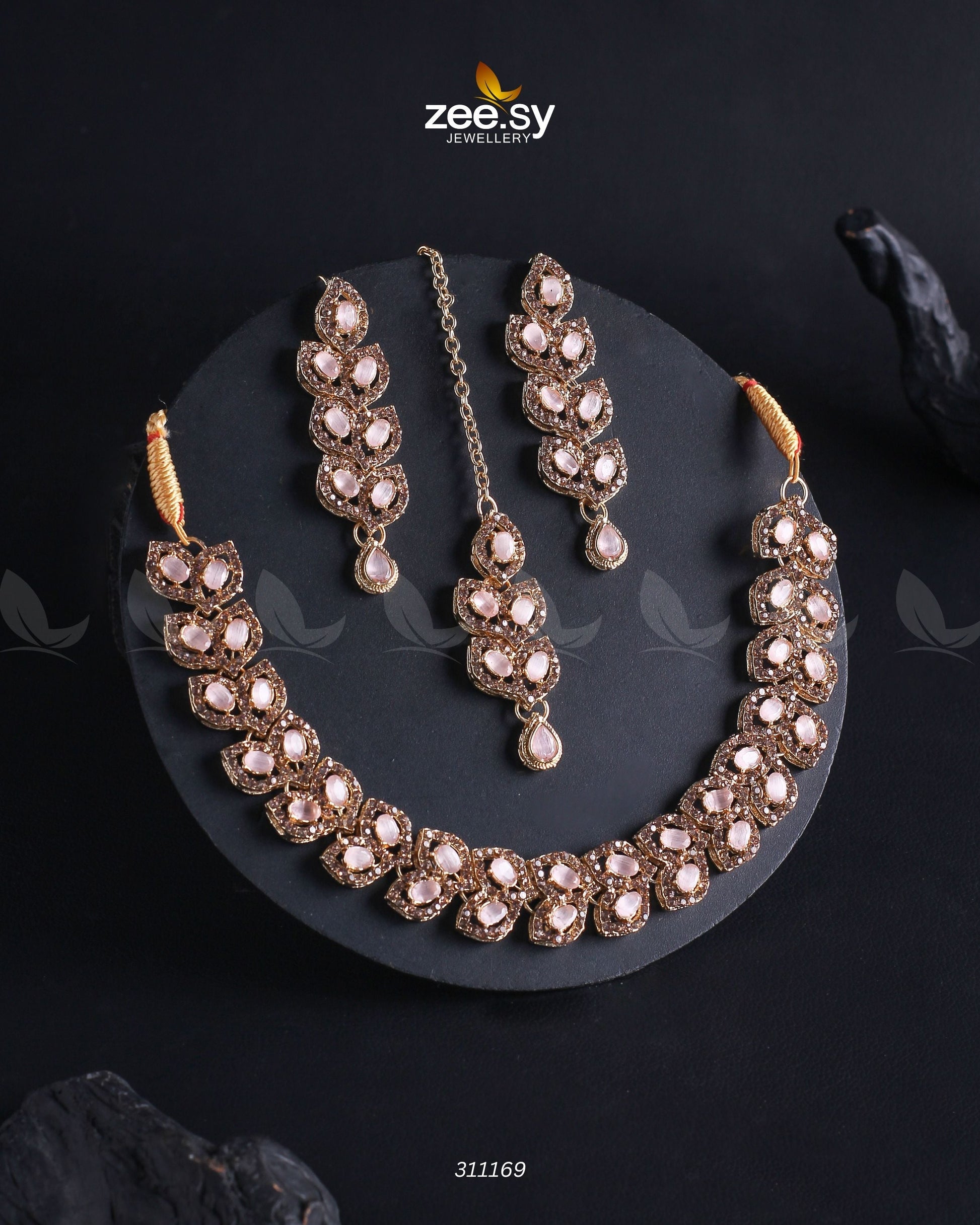 Elara Necklace - House Of Zarish