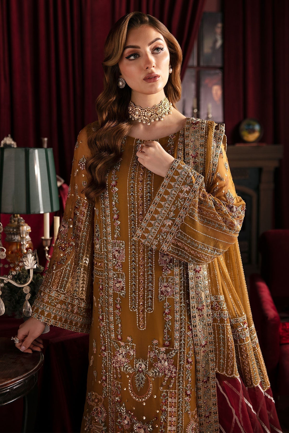 Nureh | Elanora Formal 24 | CRIMSON - House Of Anaya