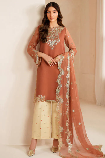 Farasha | STITCHED FORMALS ’26 | Warm Saffron
