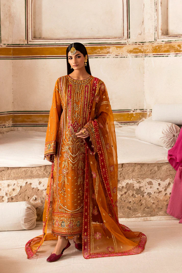 Emaan Adeel | The empress wedding formals | SOLMIRA