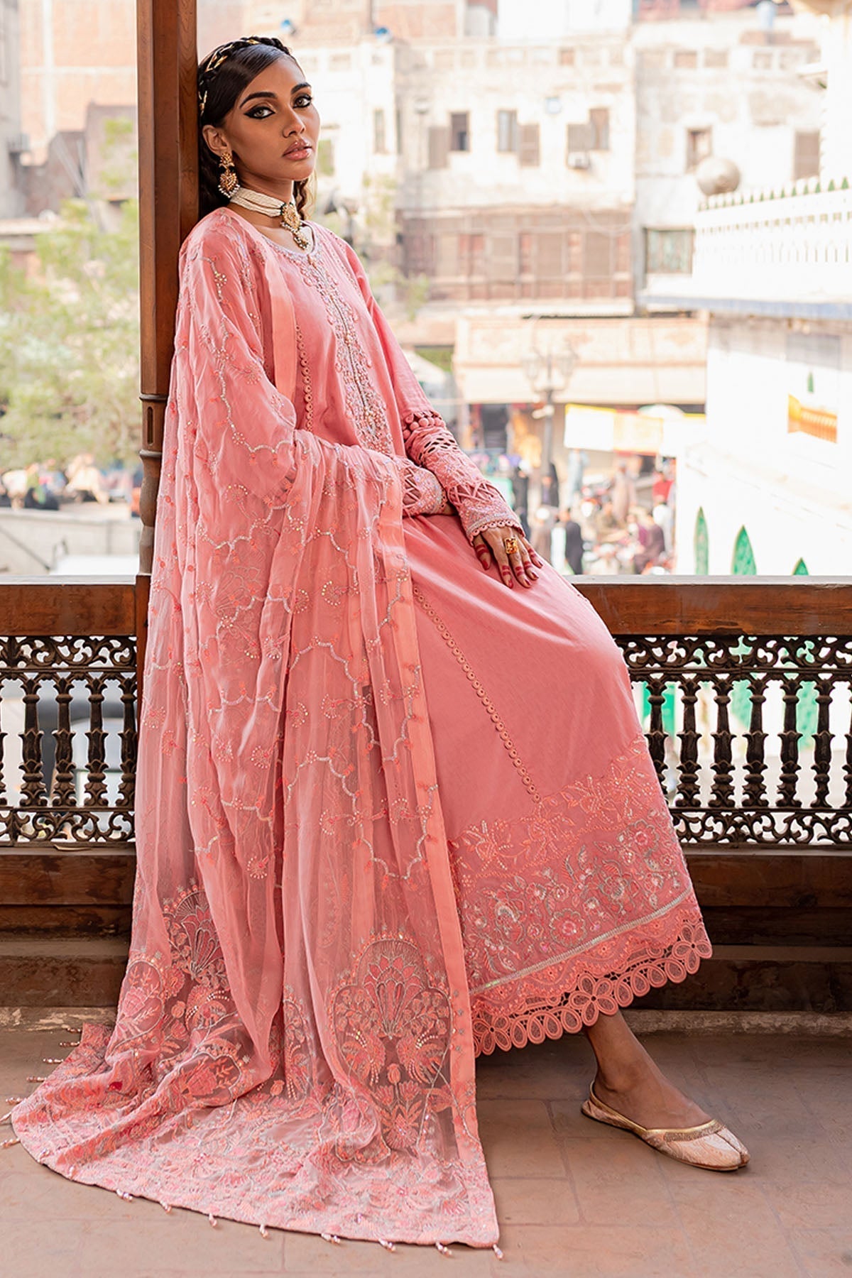 Nureh | Lawn Jacquard | NS-76 - House Of Anaya