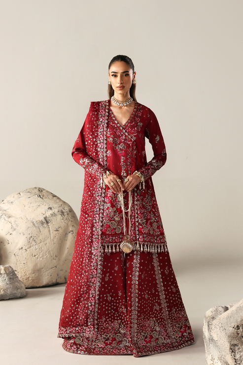 Emaan Adeel | Serein Luxe Silk | SERENITY BLOOM