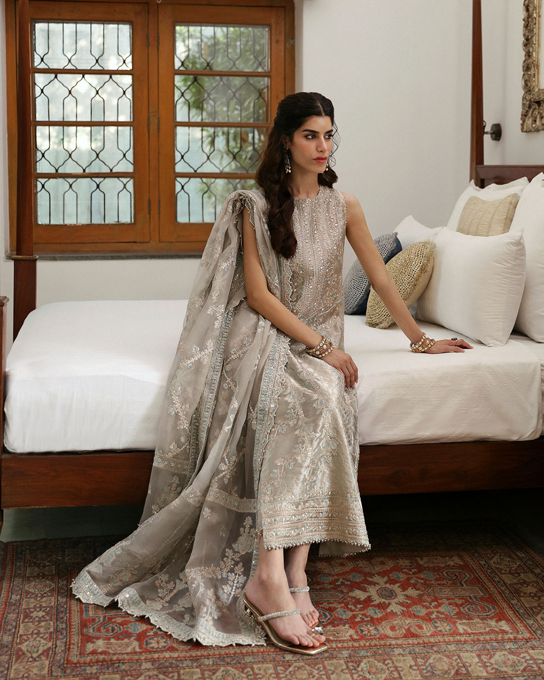 Faiza Saqlain | Mehermah Luxe Formals | Damaris - House Of Anaya
