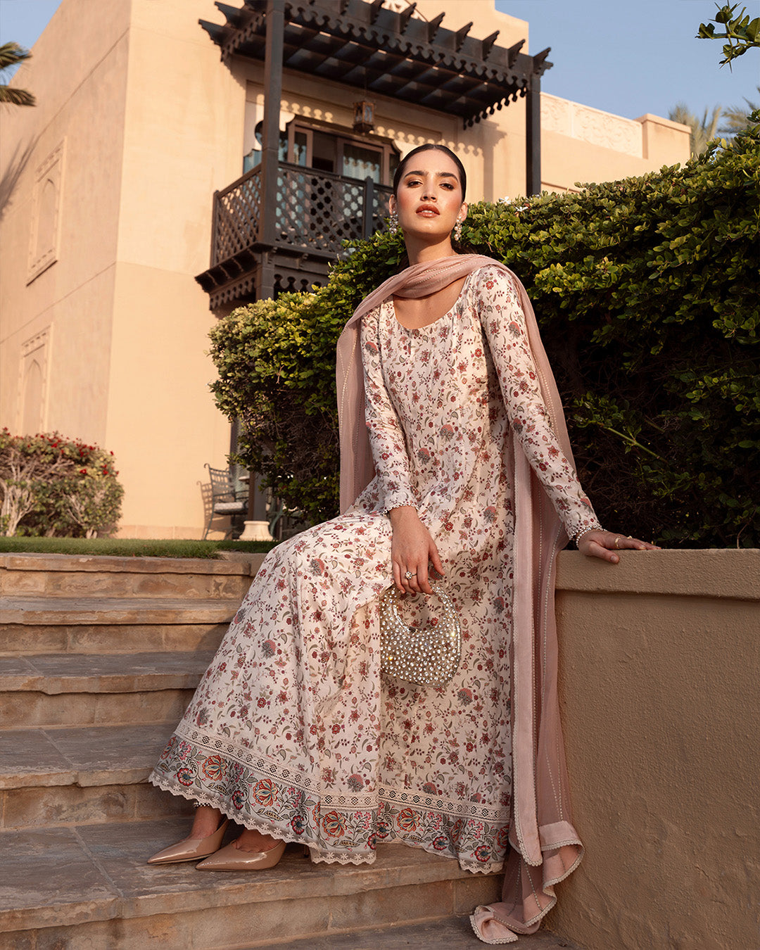 Faiza Saqlain | Zurina Luxury Pret | Elysia - House Of Anaya
