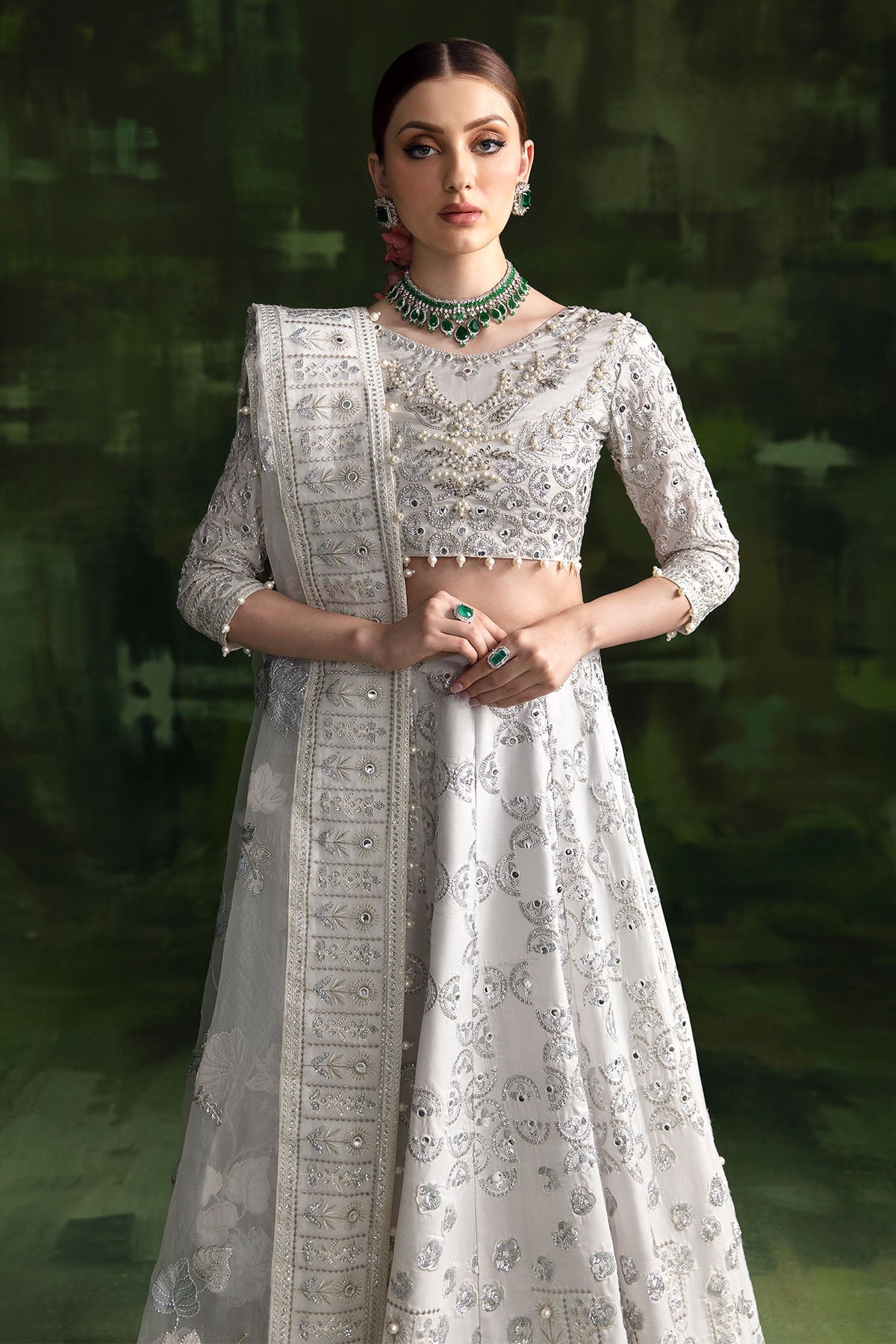 Nureh | Luxury Pret Formals | FAIRY WING