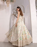 Faiza Saqlain | Lenora Luxury Pret | Floretta - House Of Anaya