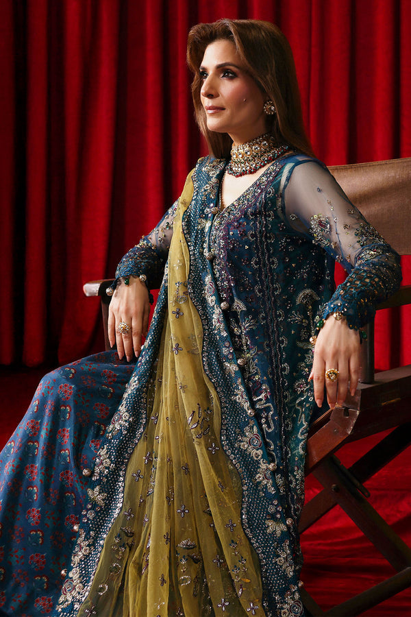 Nureh | Jhoomro Formals | NL-84 Resham