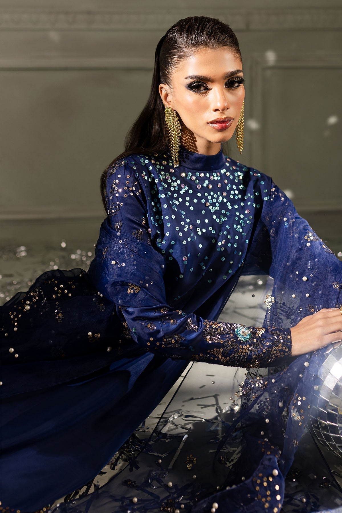 Nureh | Tiny Twinkles | Sunset Sparkle TW-07 - House Of Anaya