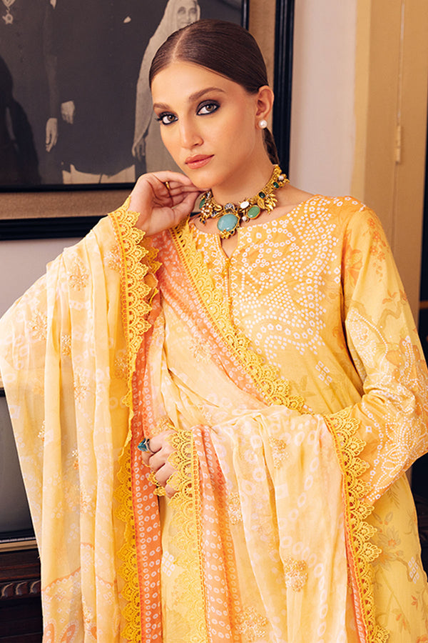 Nureh | Gardenia Lawn 24 | NSG-117 - House Of Anaya
