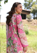 Elaf Premium | Prints Chikankari 24 | 03B PINK MUSE - House Of Anaya