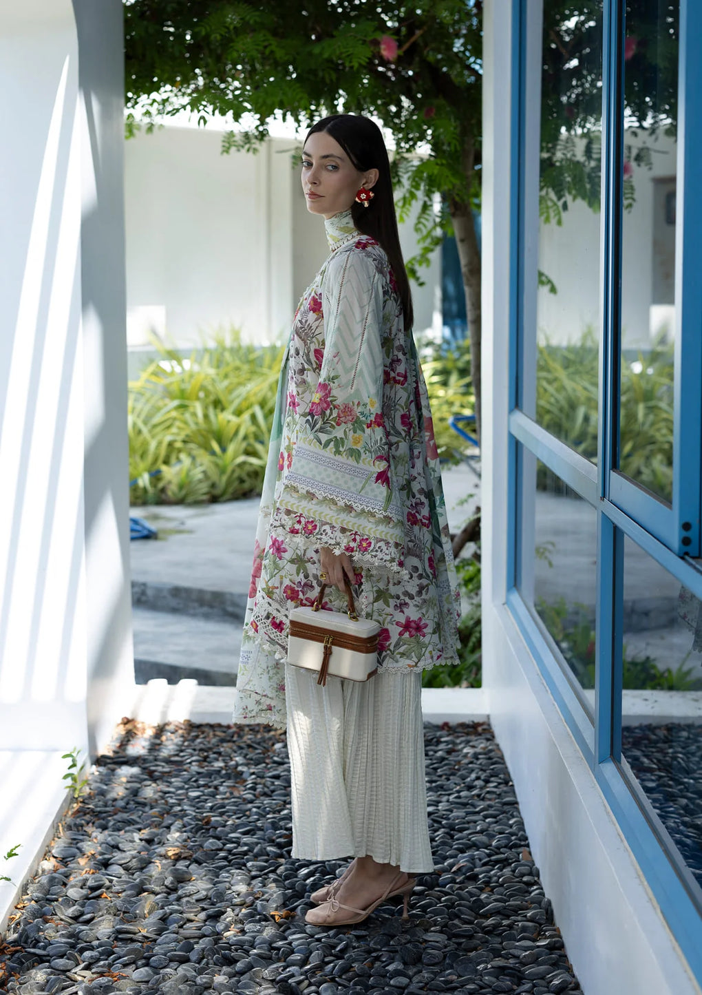 Elaf Premium | Prints Collection 26 | EPN-9B CHANTILLY