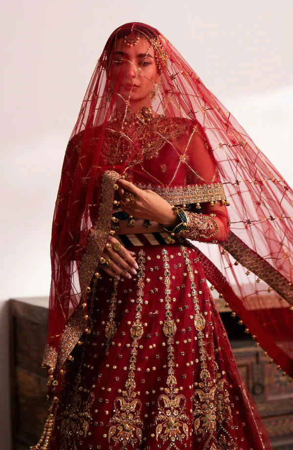 Eleshia | Khatoon Wedding Formals | Raeesa - House Of Anaya