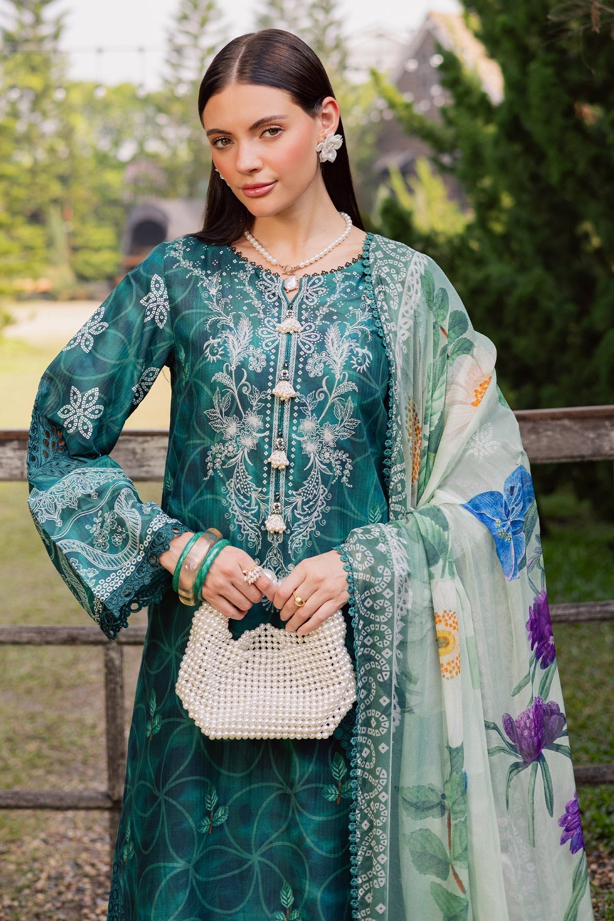 Nureh |  Gardenia Lawn 26 |NSG-210