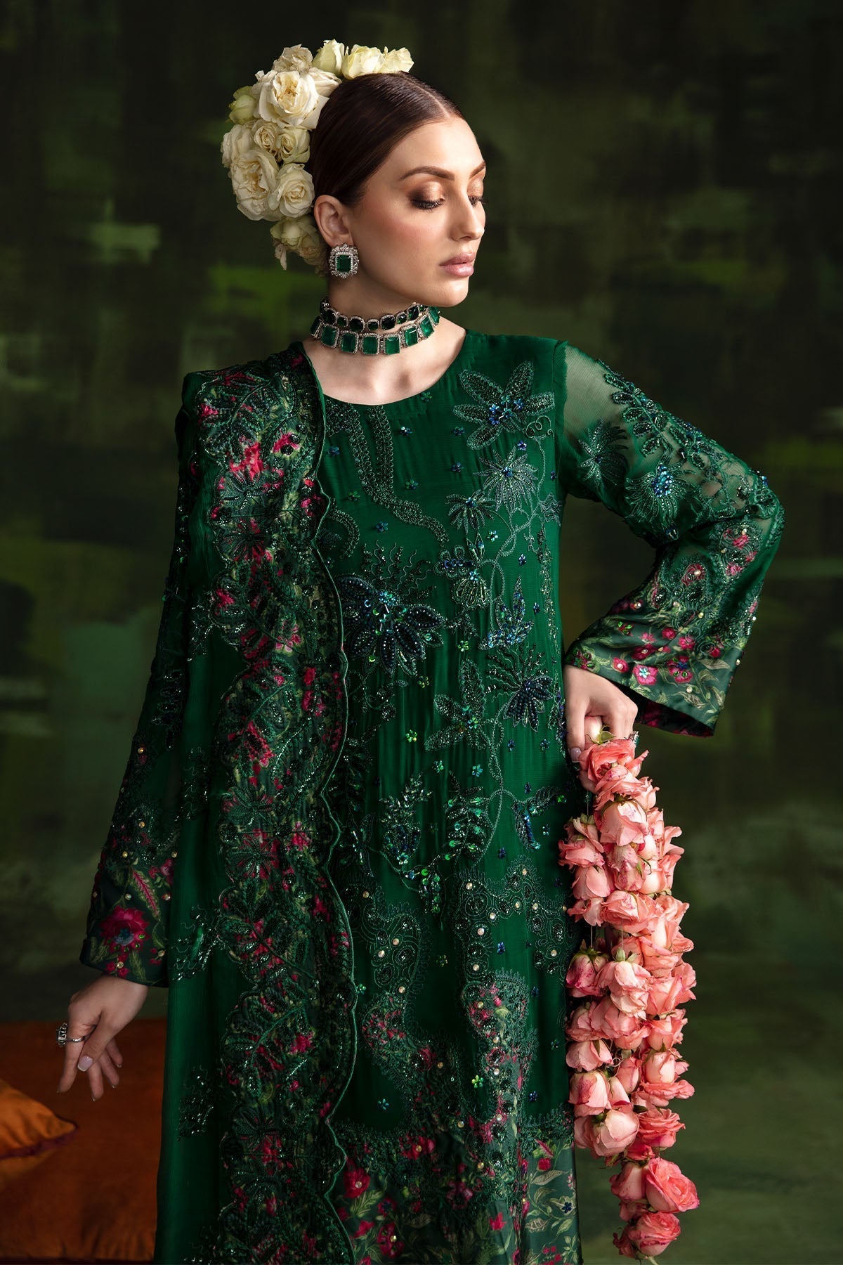 Nureh | Luxury Pret Formals | MOROCCAN JEWEL