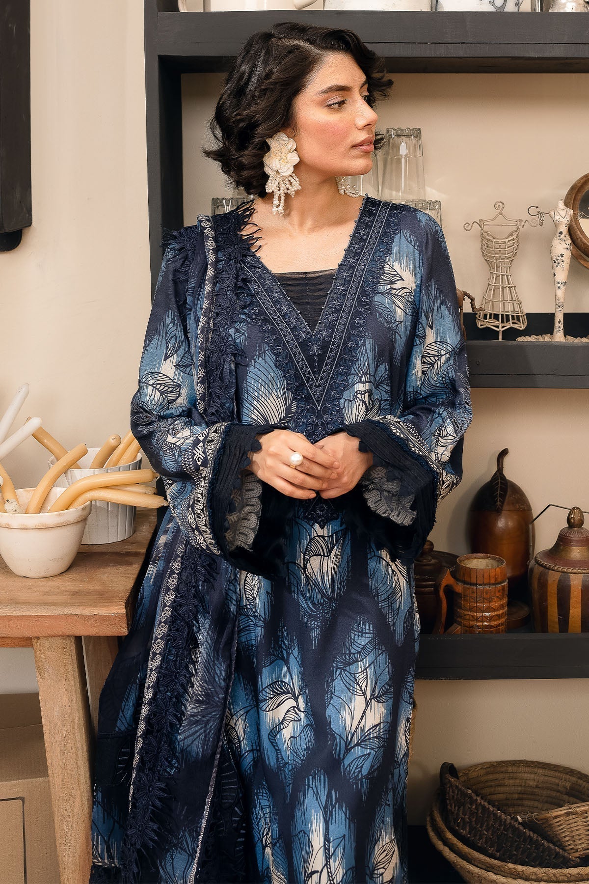 Nureh | Glam Girl Lawn | GL-21 - House Of Anaya