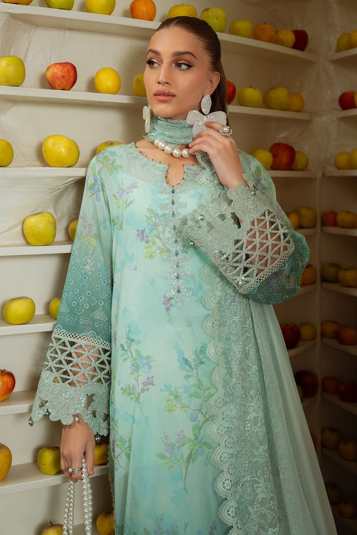 Nureh | Maya Swiss Lawn | NS-150
