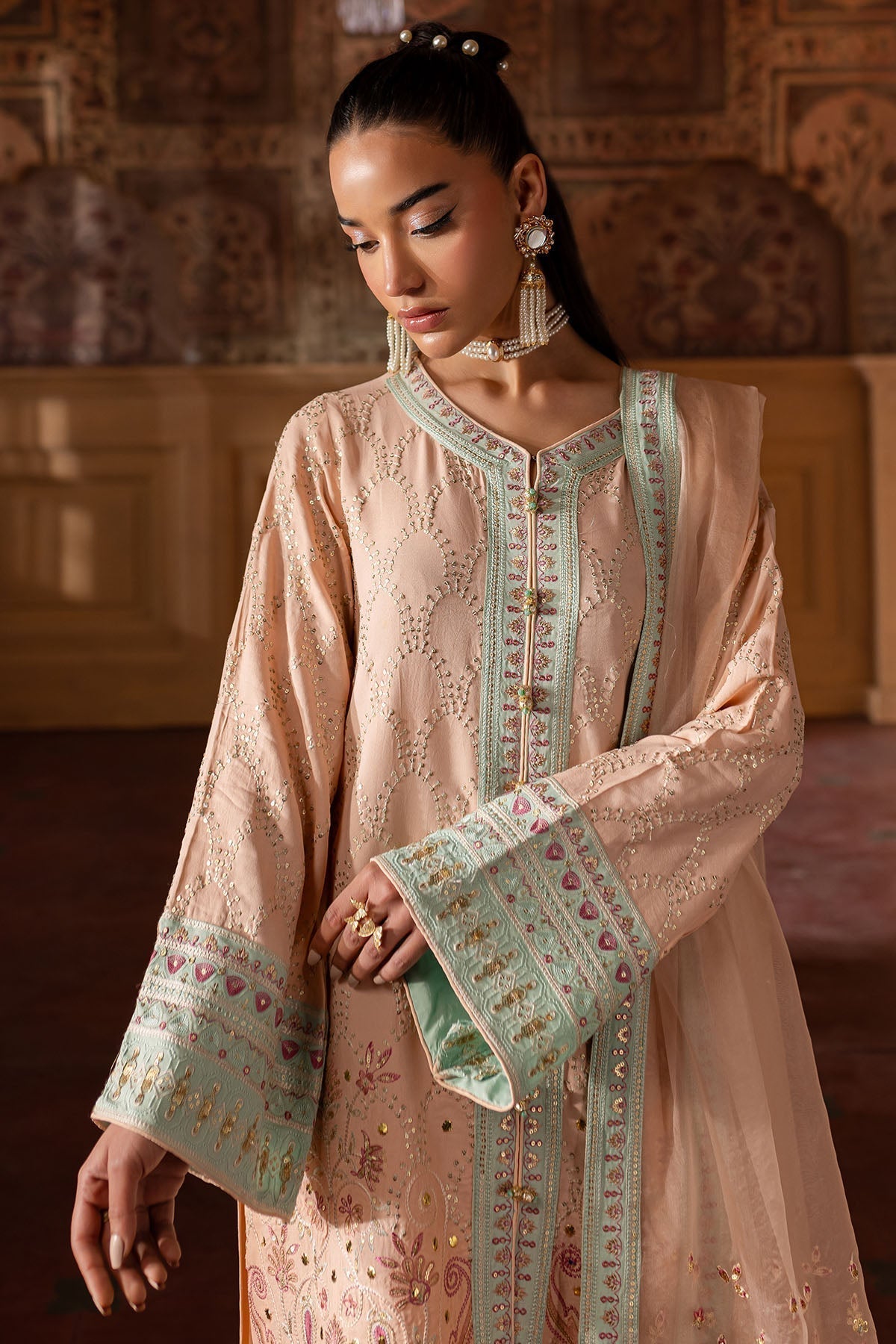 Nureh | Nur Mahal Formals | NE-141 - House Of Anaya