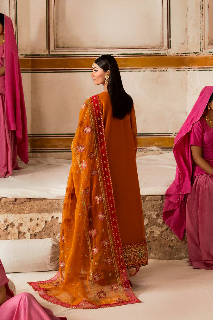 Emaan Adeel | The empress wedding formals | SOLMIRA
