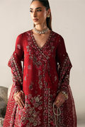 Emaan Adeel | Serein Luxe Silk | SERENITY BLOOM