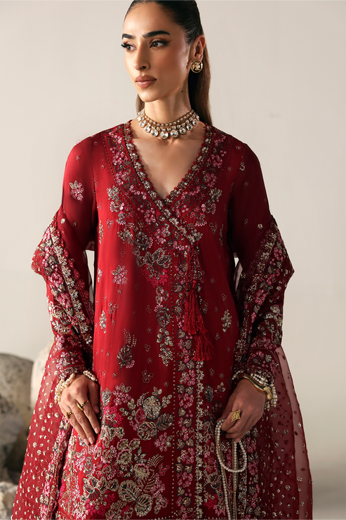 Emaan Adeel | Serein Luxe Silk | SERENITY BLOOM